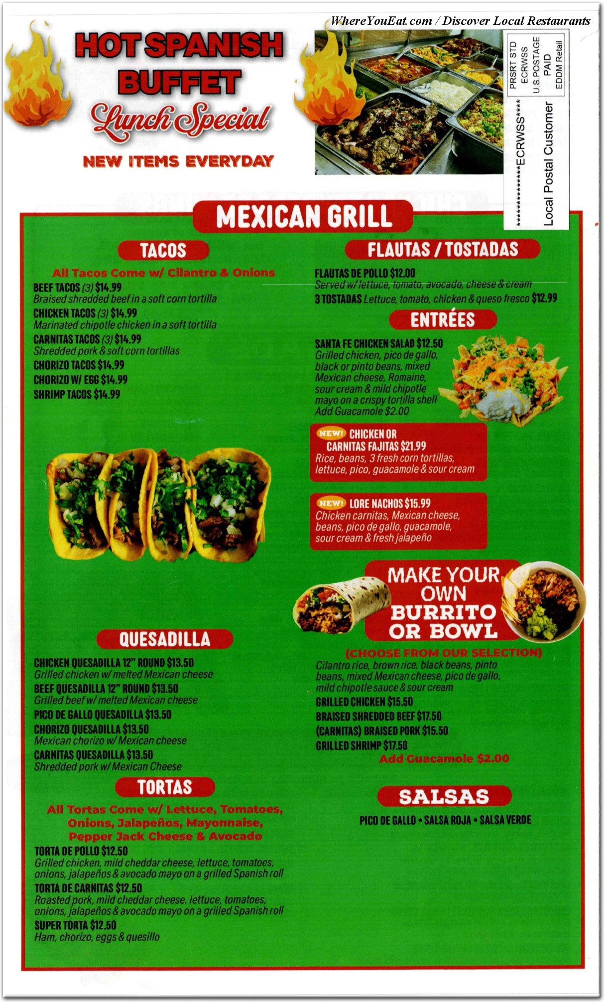 Our Foods
