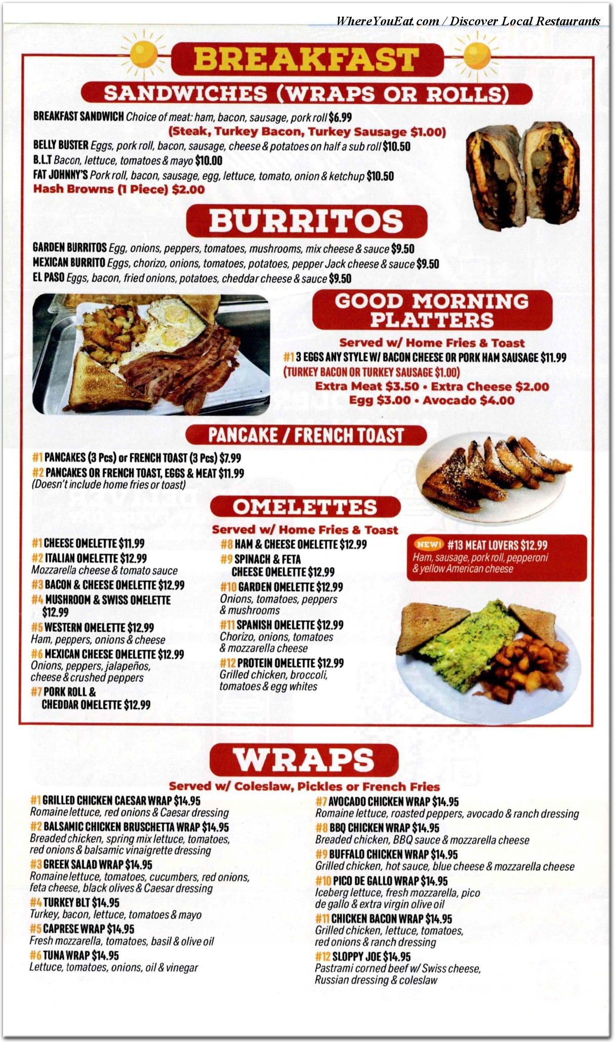 Our Foods