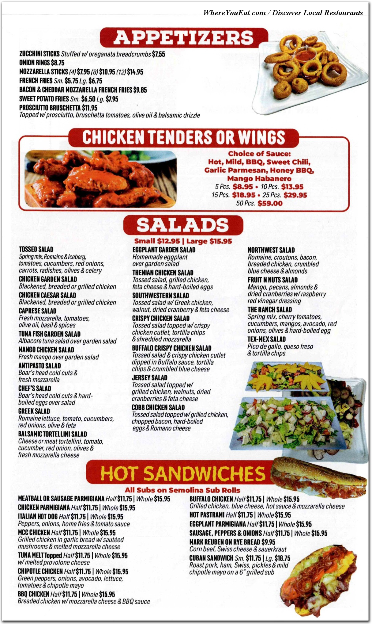 Our Foods