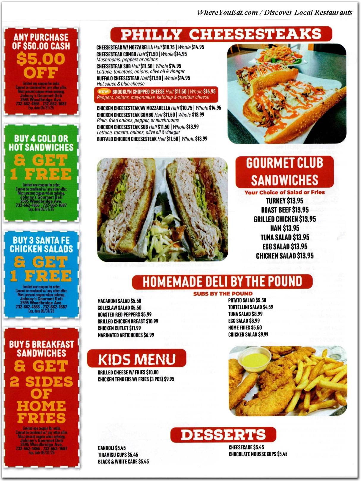 Our Foods