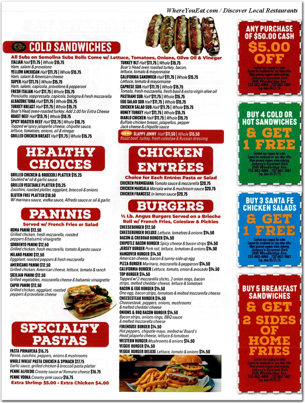 Our Foods