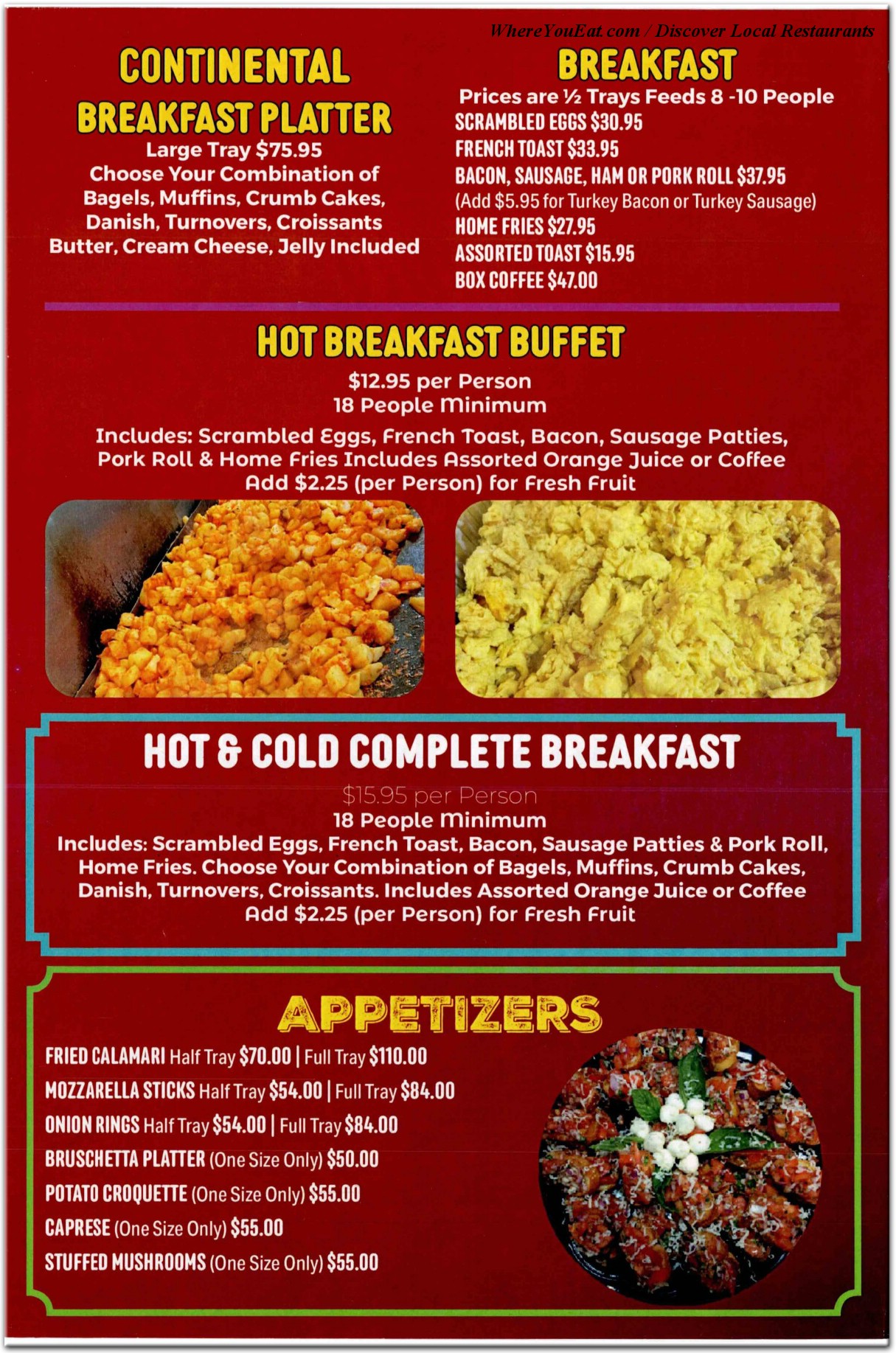 Our Foods